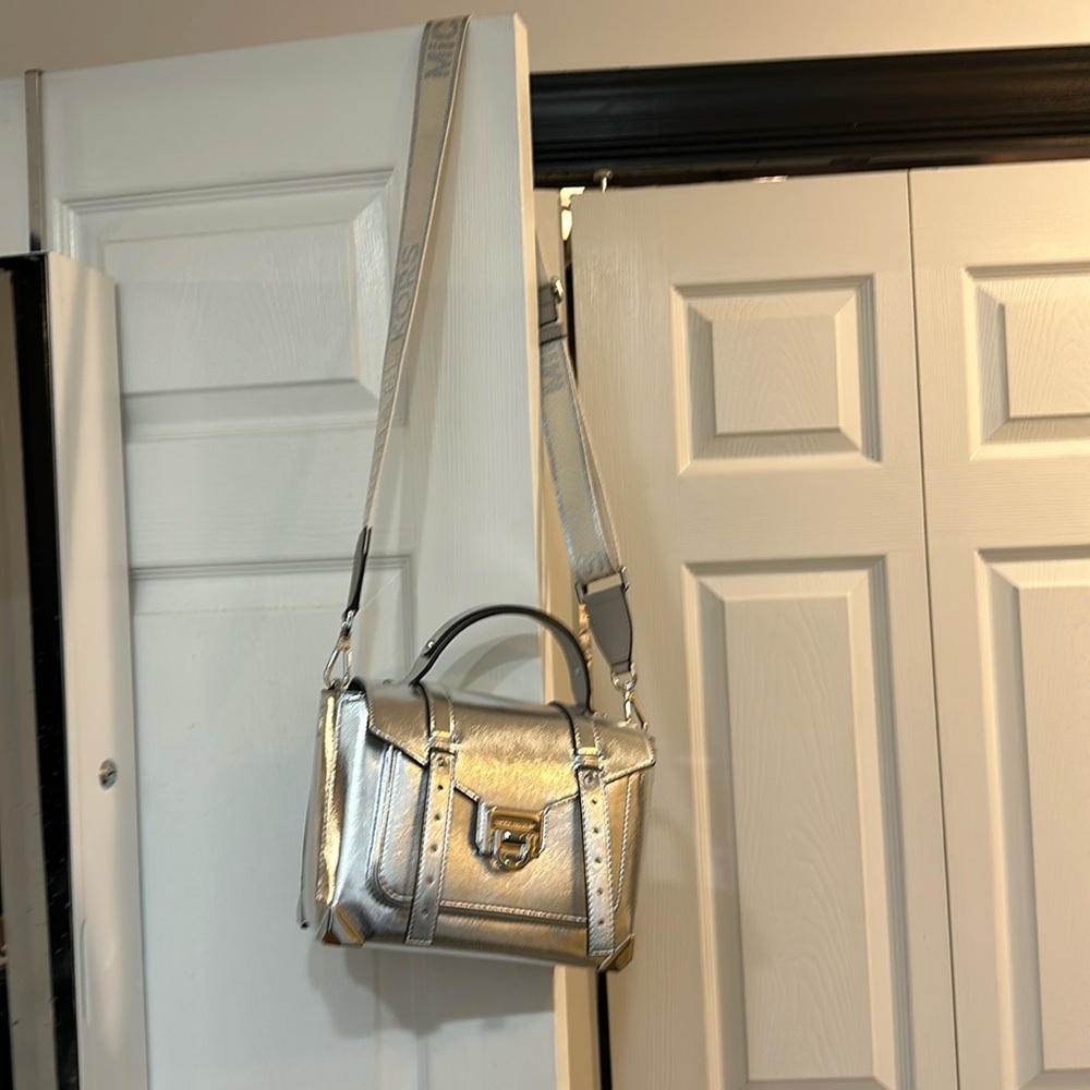 Michael Kors crossbody with card wallet
